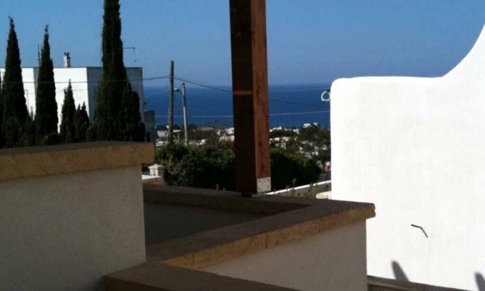 Santa Maria al Bagno Villa | Charming cottage on 4 floors with sea view, air conditioning and barbecue.
