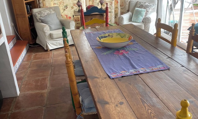 Frigiliana Cottage | Charming cottage outside Frigiliana with AC, WiFi