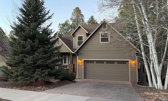 Ponderosa Trails House | Charming & cozy home in Ponderosa Trails, Flagstaff, AZ