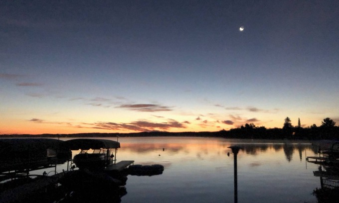 Rapid City Cottage | Charming & Cozy Torch Lake Waterfront Cottage