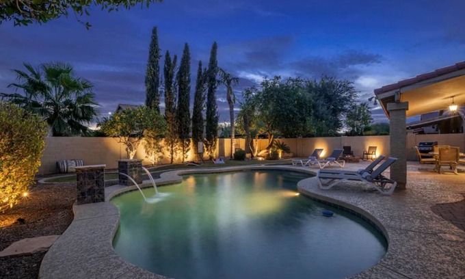 Chandler House | Charming Desert Oasis w/*HEATED* Pool! - Chandler