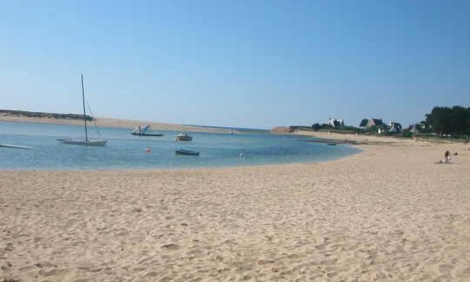 Benodet House | Charming detached house 4/5 people, beach White Sea to Letty