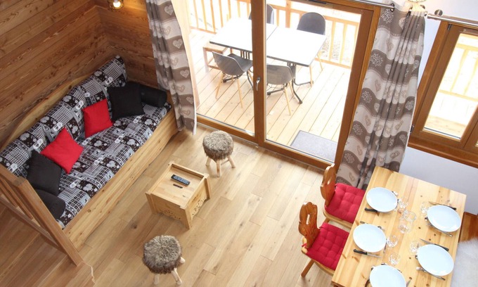 Lanslevillard Apartment | Charming duplex 5 pers with parking in Lanslevillard
