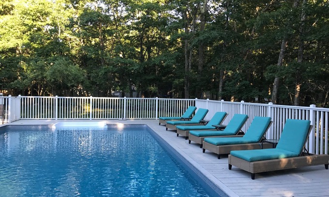 Springs House | Charming East Hampton Springs Country Home with Beautiful Secluded Pool