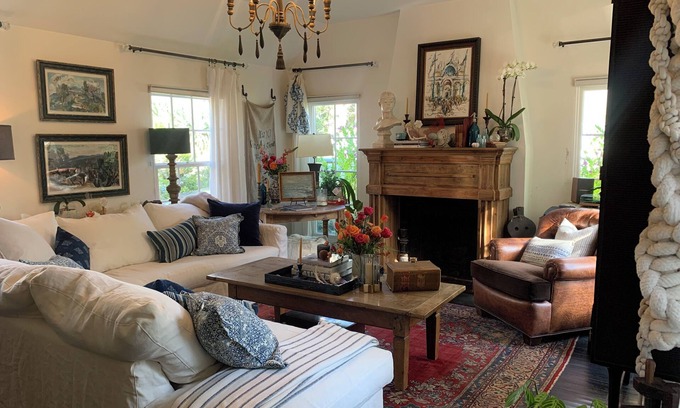 Floral Park House | Charming English Tudor in Historic Neighborhood 5 Miles From Disneyland