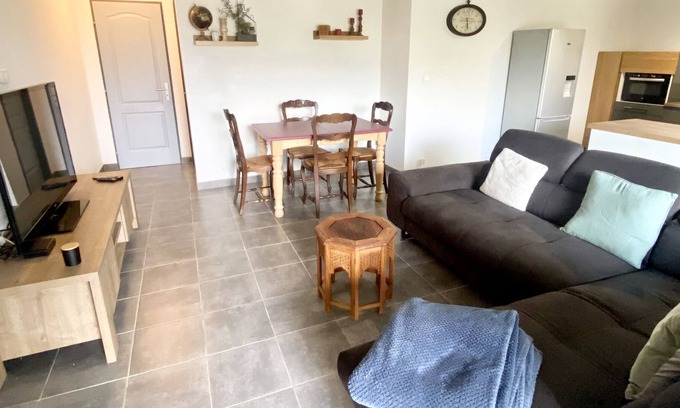 Afa Apartment | Charming F2 of 70m² 10 min from the center of Ajaccio