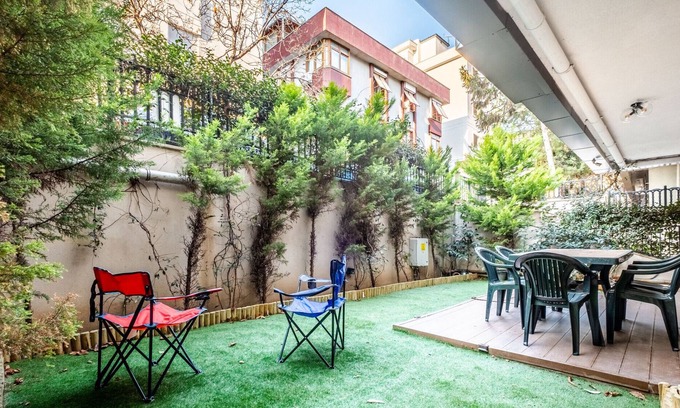 Maltepe Apartment | Charming Flat by Idealtepe Marmaray Station