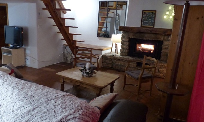 Monetier-les-Bains House | Charming house in Monêtier