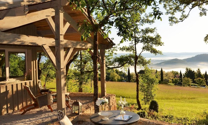 Saint-Denis-les-Martel Cottage | Charming cottage for 2 persons, Dordogne valley, heated swimming pool