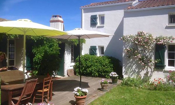Saint-Hilaire-de-Riez House | Charming house on garden not far from the beaches