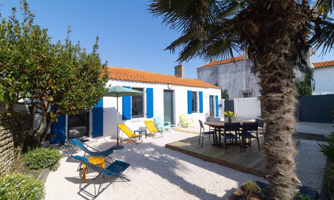 La Cotiniere House | Charming Oléronaise house - La Cotinière