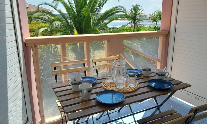 Vieux-Boucau-les-Bains Apartment | Charming Apartment with Pool, Near Beach - Vieux-Boucau