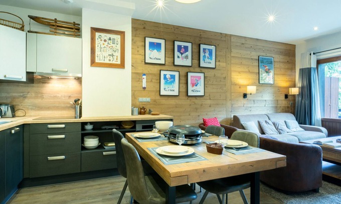 Val-d'Isere Apartment | Charming, Fully Renovated Apartment with High-Quality Amenities, Ideal Location in Val-d'Isère