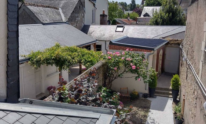 Amboise Apartment | Charming, fully renovated studio in the historic center of Amboise