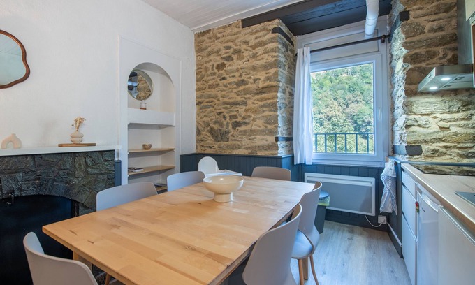 Eaux-Bonnes Apartment | Charming, functional apartment, ground floor, 10min from the Gourette ski resort