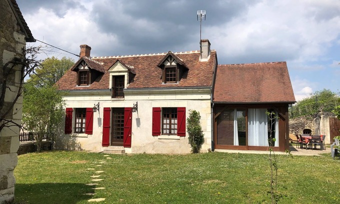 Ange House | Charming gîte in the Cher valley, 12km from Beauval zoo.