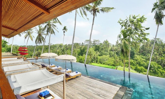Ubud City-Centre Resort | Charming Grand Suite Forest View - Ubud