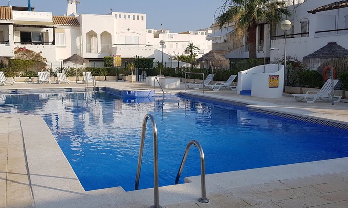 Puerto Rey Apartment | ➡️ Charming Ground Floor Apartment❤️ a stroll to beach ❤️ a walk to amenities ❤️