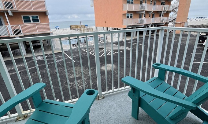 Gulf Shores Condo | Charming Harbor House 2bd 2ba Heated Pool Beach & Ocean View Balcony