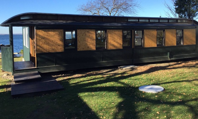 Portsmouth Apartment | Charming Historic Early 20th Century Sea-Side Trolley