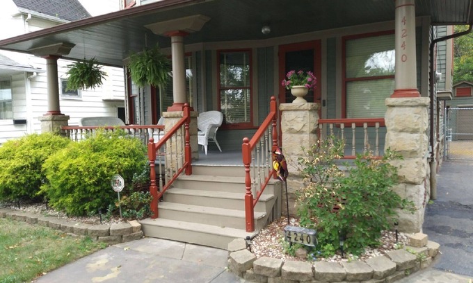 Cleveland House | Charming Historical Home-5 Min To Downtown/Metrohealth
