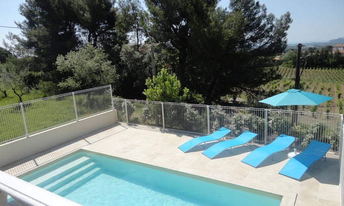 Chateauneuf-du-Pape House | Charming house in the heart of the olive trees in Châteauneuf-du-Pape