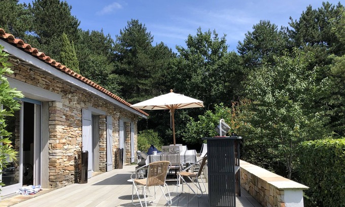 Urrugne House | Charming house with swimming pool near Saint de Luz, de la Rhune