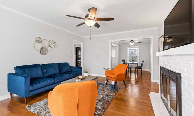Fort Worth House | Charming home 3min from Dickies Arena!