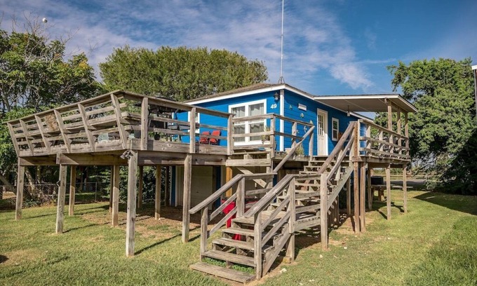 Matagorda House | Charming Home Close to Matagorda Beach & Boat Ramp