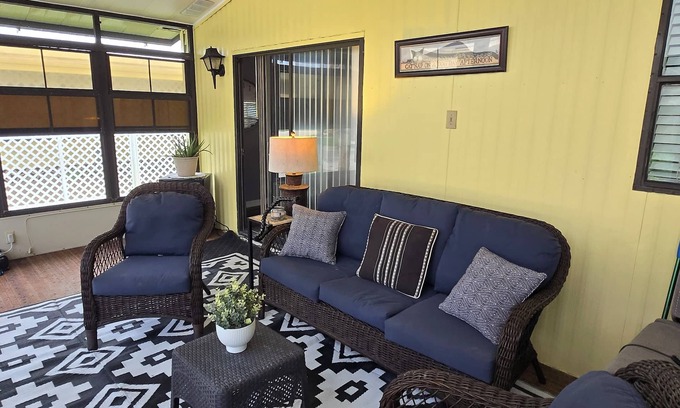 Jamaica Bay House | Charming home gated 55 and up resort style community, in tranquil Fort Myers.