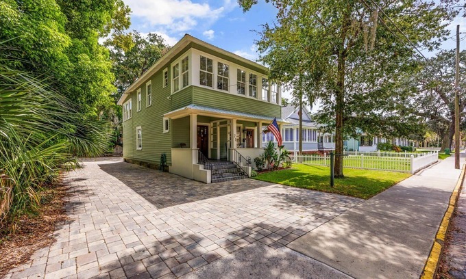 Downtown Historic District House | Charming Home in the Heart of St. Augustine!