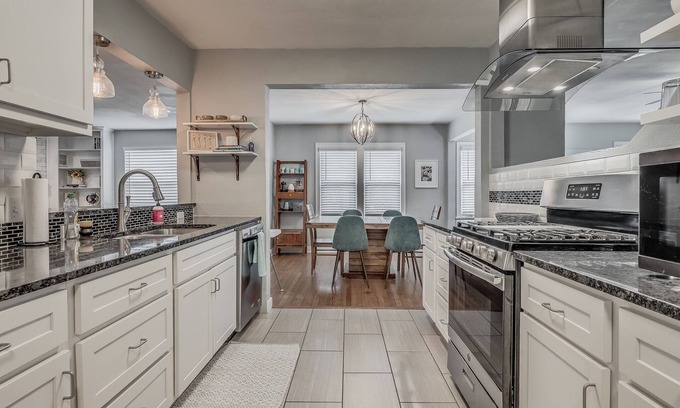 Central Oklahoma City House | Charming home near Fairgrounds & DownTown sleeps 9