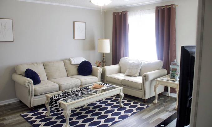 Woodruff House | Charming Home near BMW & Michelin Pet Friendly
