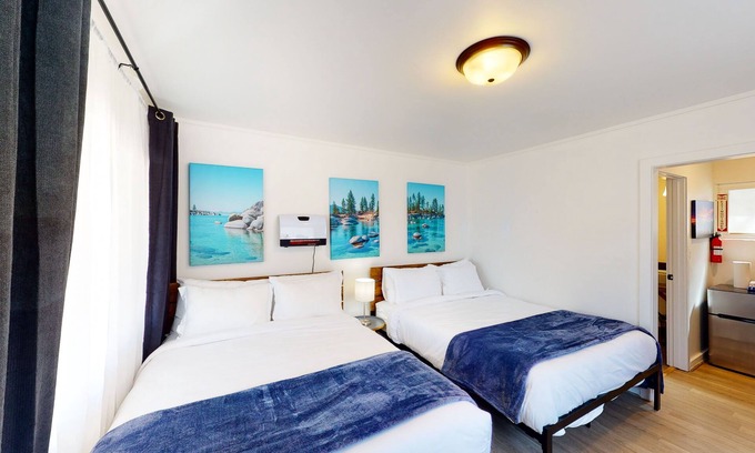 Kings Beach Ski Chalet | Charming hotel with lakeview, golf, skiing, WiFi, & Netflix