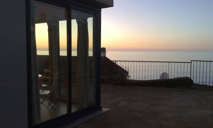 Donville-les-Bains House | charming house overlooking the sea facing the Chausey islands