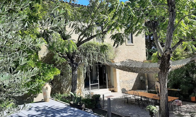 Aubais House | Charming house and loft in a 17th century chateau