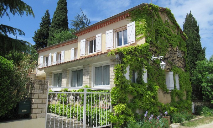 Orsan House | Charming house in Provencal Gard, large garden, swimming pool, children's games