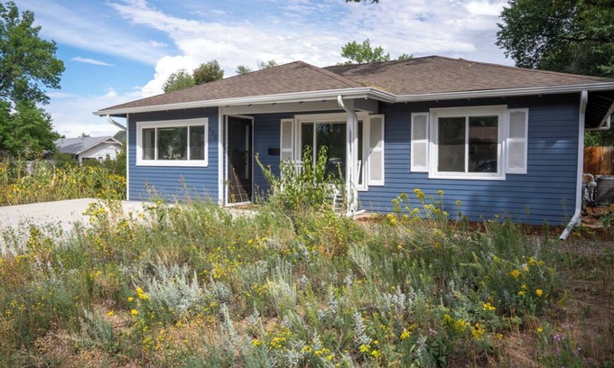 Old Town House | Charming House in Old Town Fort Collins for Monthly Stays