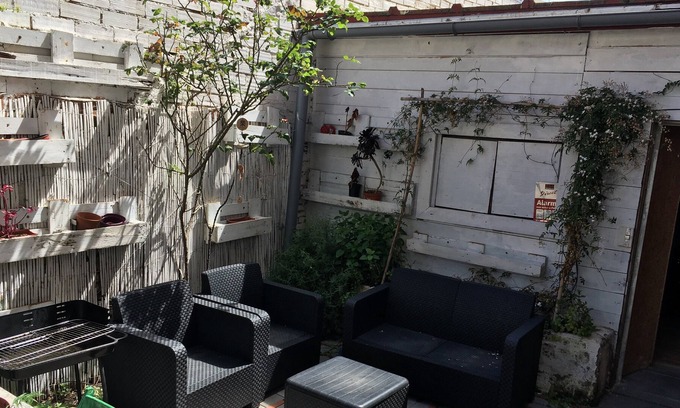 Badalona House | Charming house next to the sea and Barcelona for 6