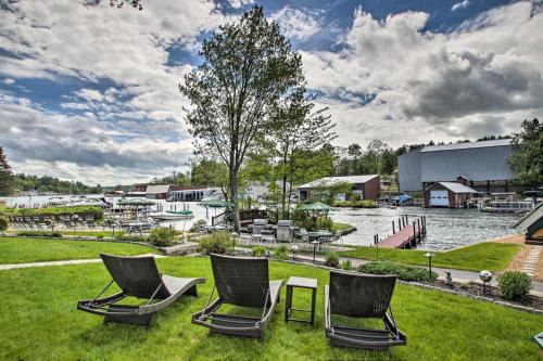 Laconia House | Charming Laconia Cottage Walk to Weirs Beach