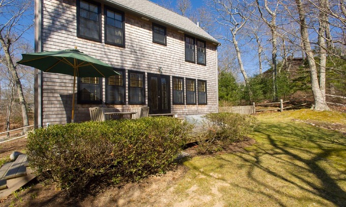 Vineyard Haven House | Charming Lambert’s Cove Escape, Walk to Exclusive Pristine Beach and Pond