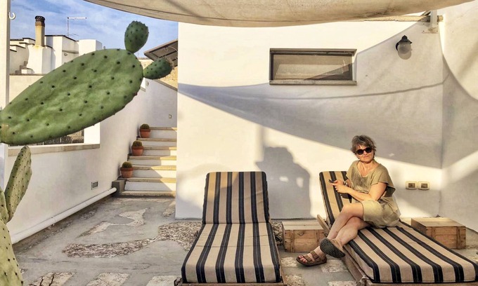 Galatone Apartment | Charming little house with terraces in Salento, Galatone, Puglia