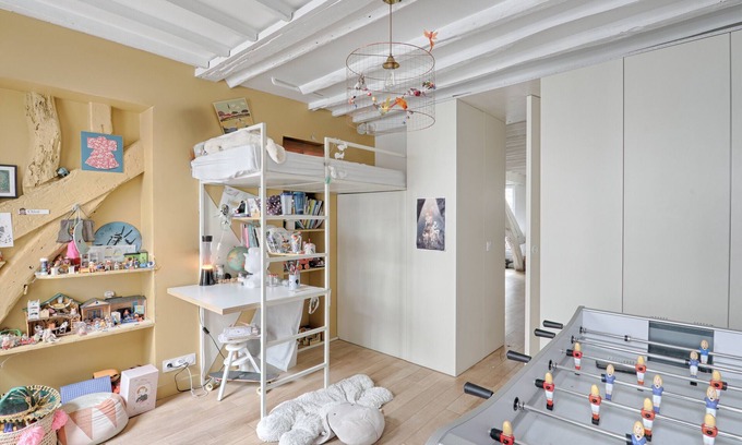 Quartier du Faubourg-Montmartre Apartment | Charming loft in the 9th arr. of Paris - Welkeys