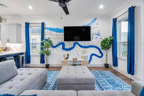 Tulane - Gravier House | Charming Mid-city Home W Fire Pit
