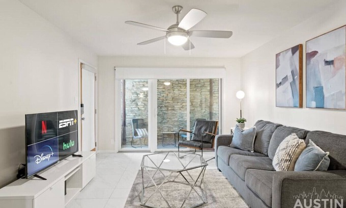 Westfield Apartment | Charming, Modern Apt | Pool + Patio + Free Parking