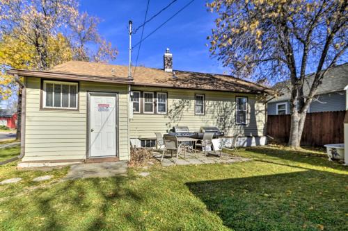 Central - Terry House | Charming Montana Home with Grill 6 Mi to Lake Elmo!