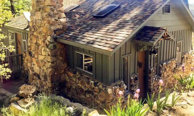Mountain Club House | Charming Mountain Club Home1.5 Miles from town. Enjoy the best of both worlds.