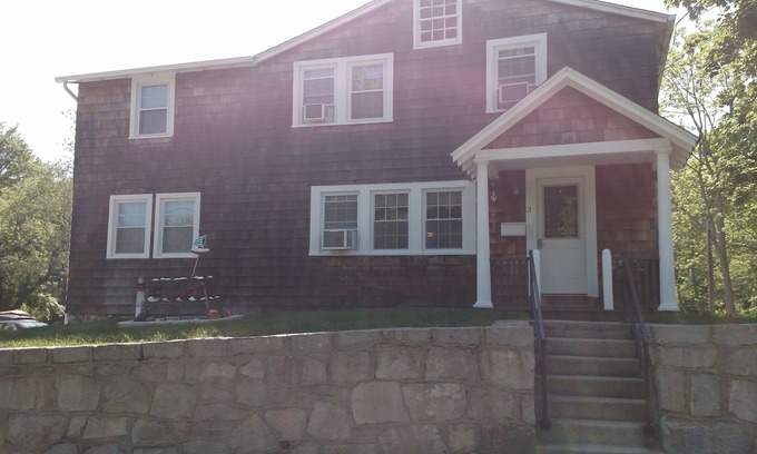 Mystic House | Charming Mystic Home steps away from downtown. Discounts for longer stays