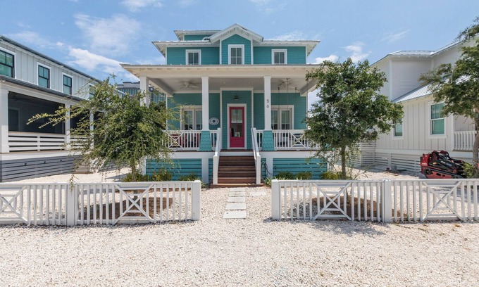 Orange Beach House | Charming Oasis at Mari Muria in Orange Beach, AL