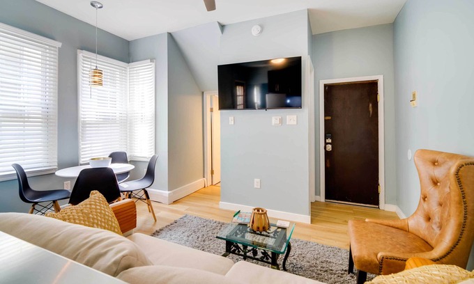 North End Apartment | Charming Ocean City Apartment < 1 Mi to Boardwalk!